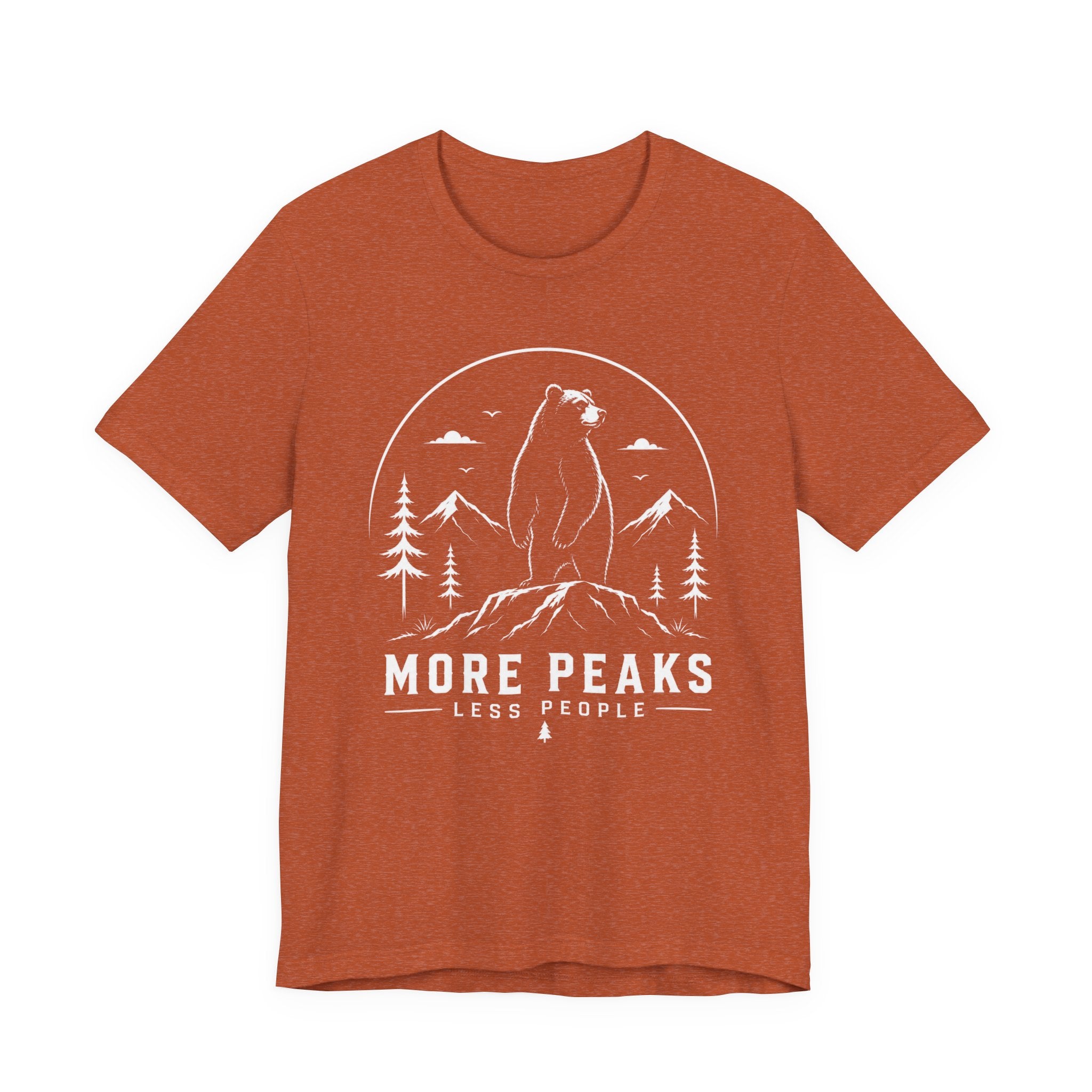 More Peaks, Less People | Bear Mountain Tee