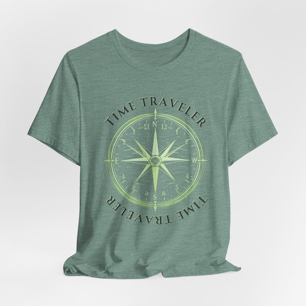 Time Traveler | Neon Outdoor Adventure T-Shirt