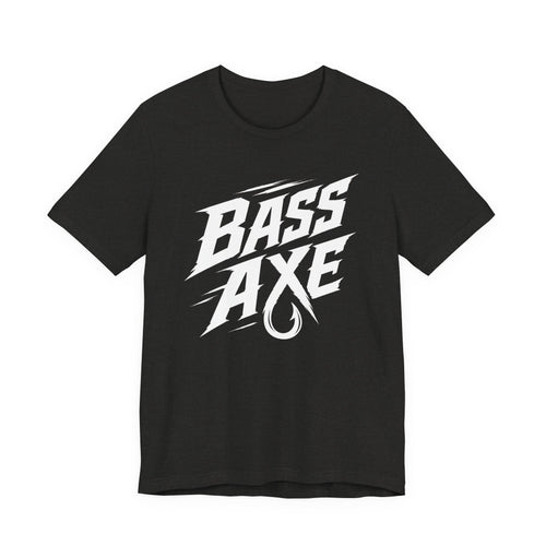 Bass Axe – Fishing Graphic T-Shirt