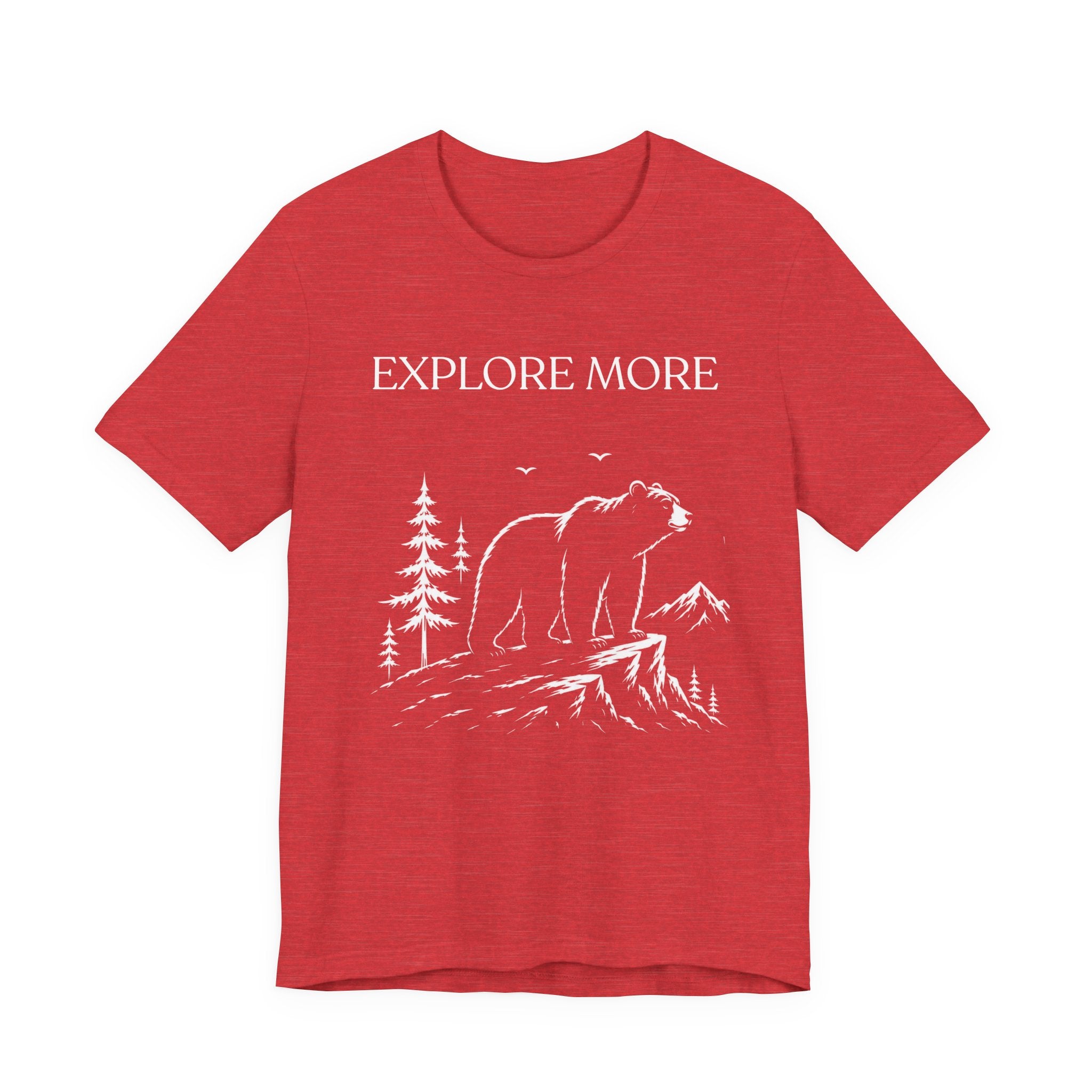 Explore More Bear Mountain Adventure Tee