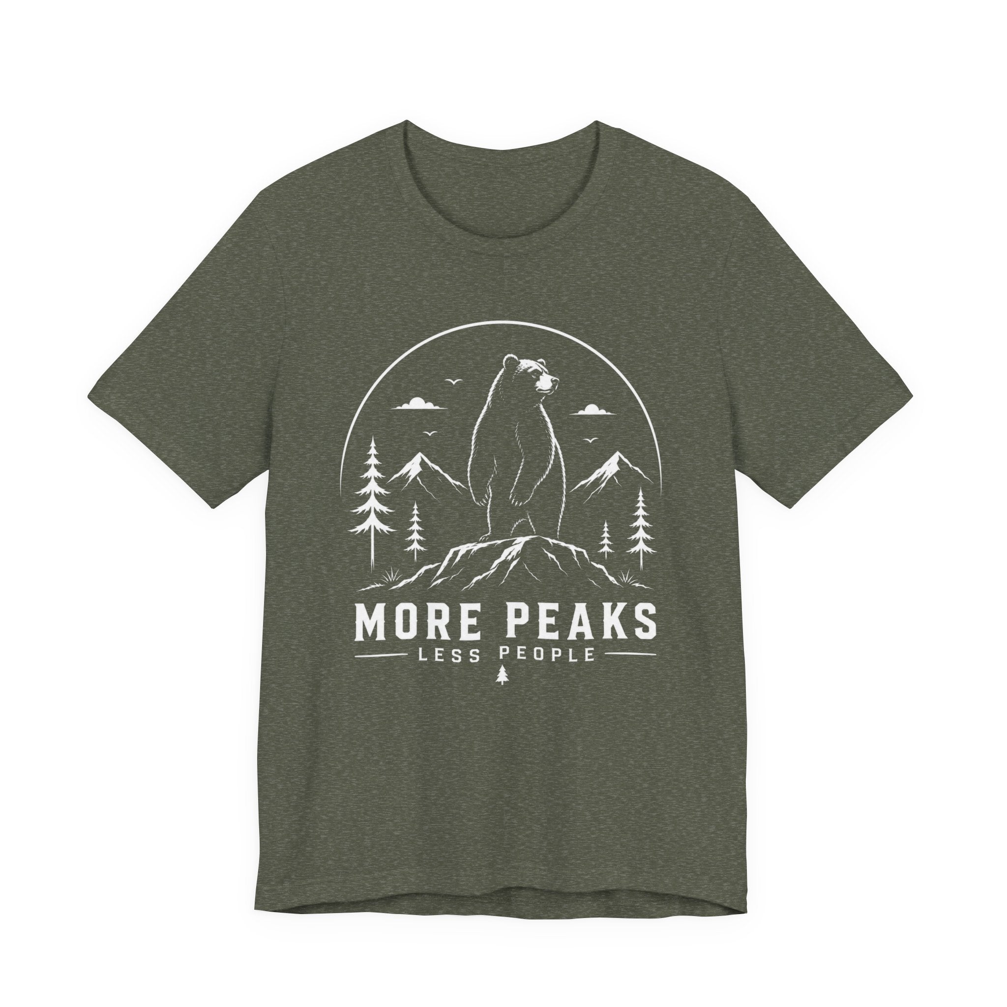 More Peaks, Less People | Bear Mountain Tee