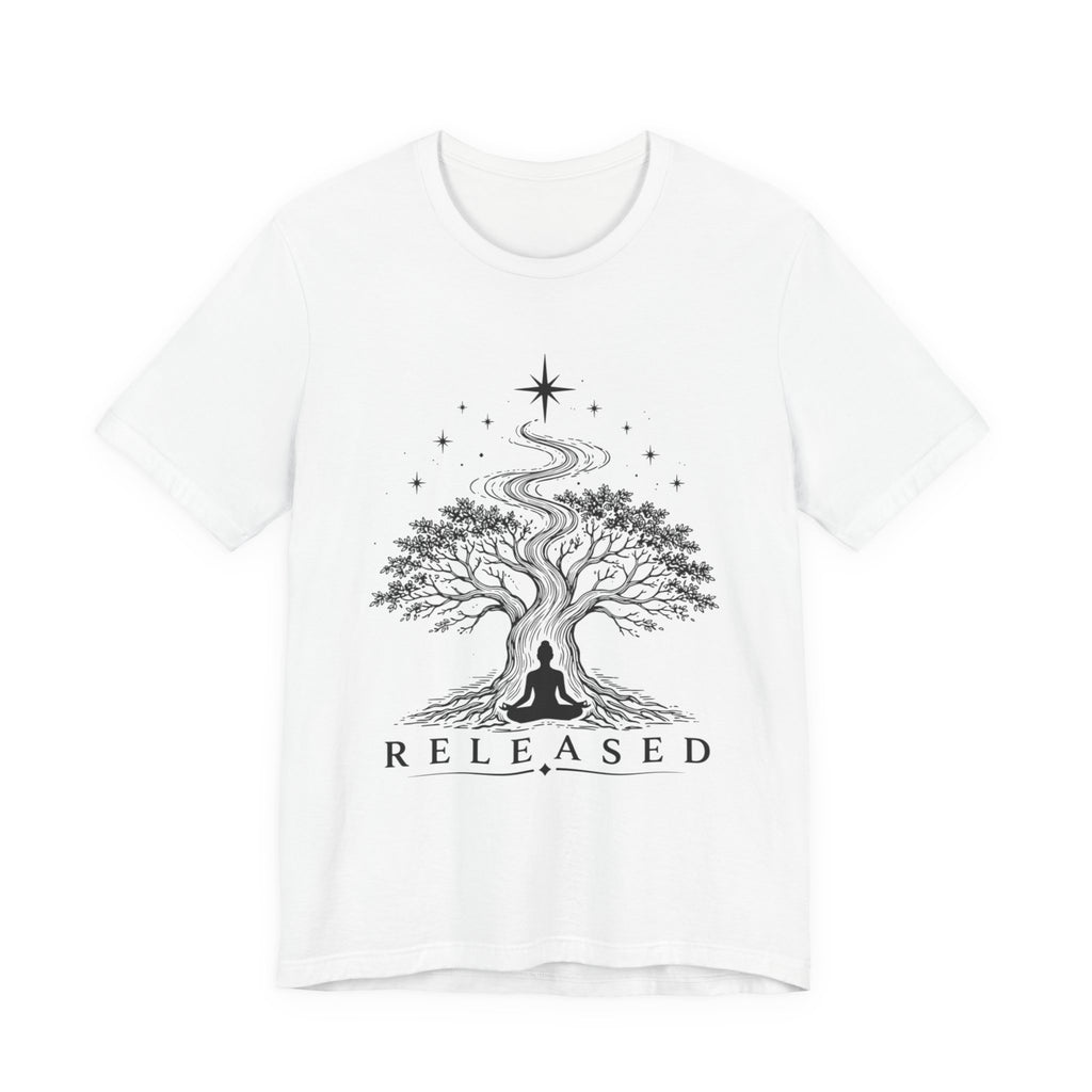 Released Graphic Meditation T-shirt