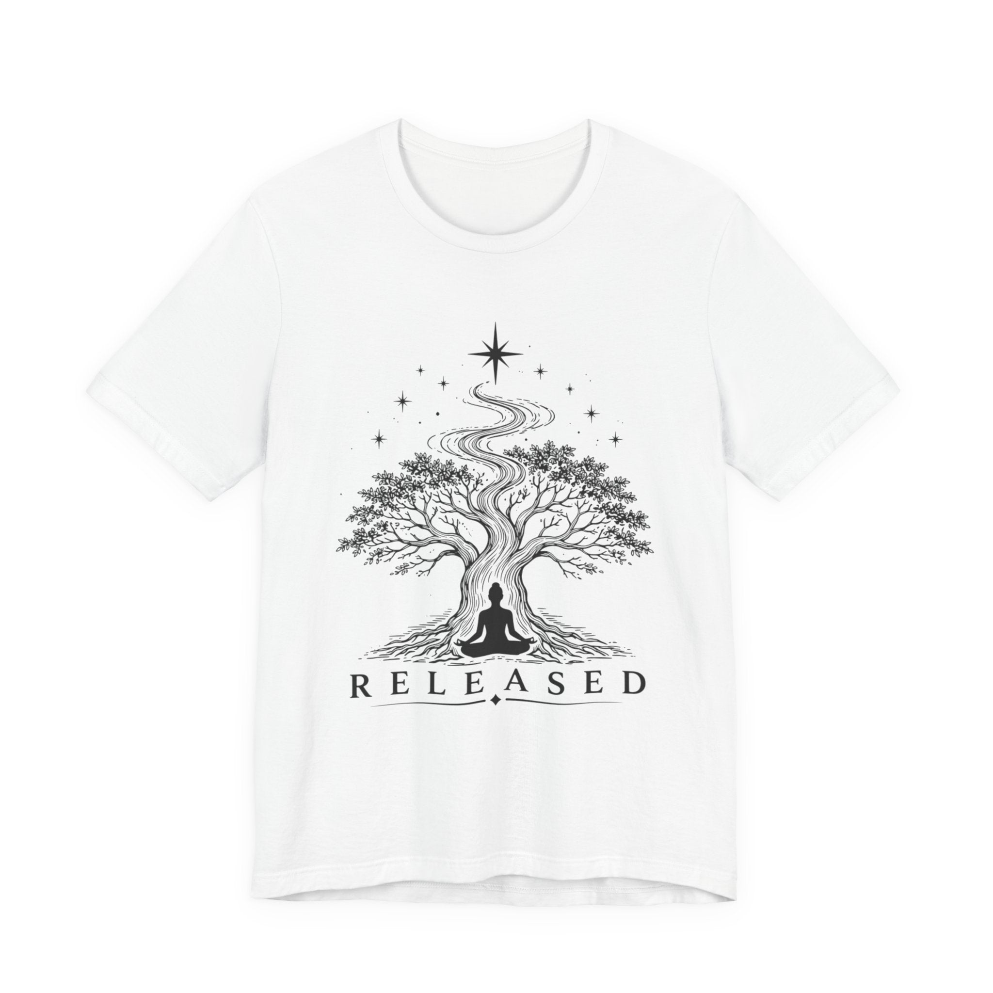 Released Graphic Meditation T-shirt