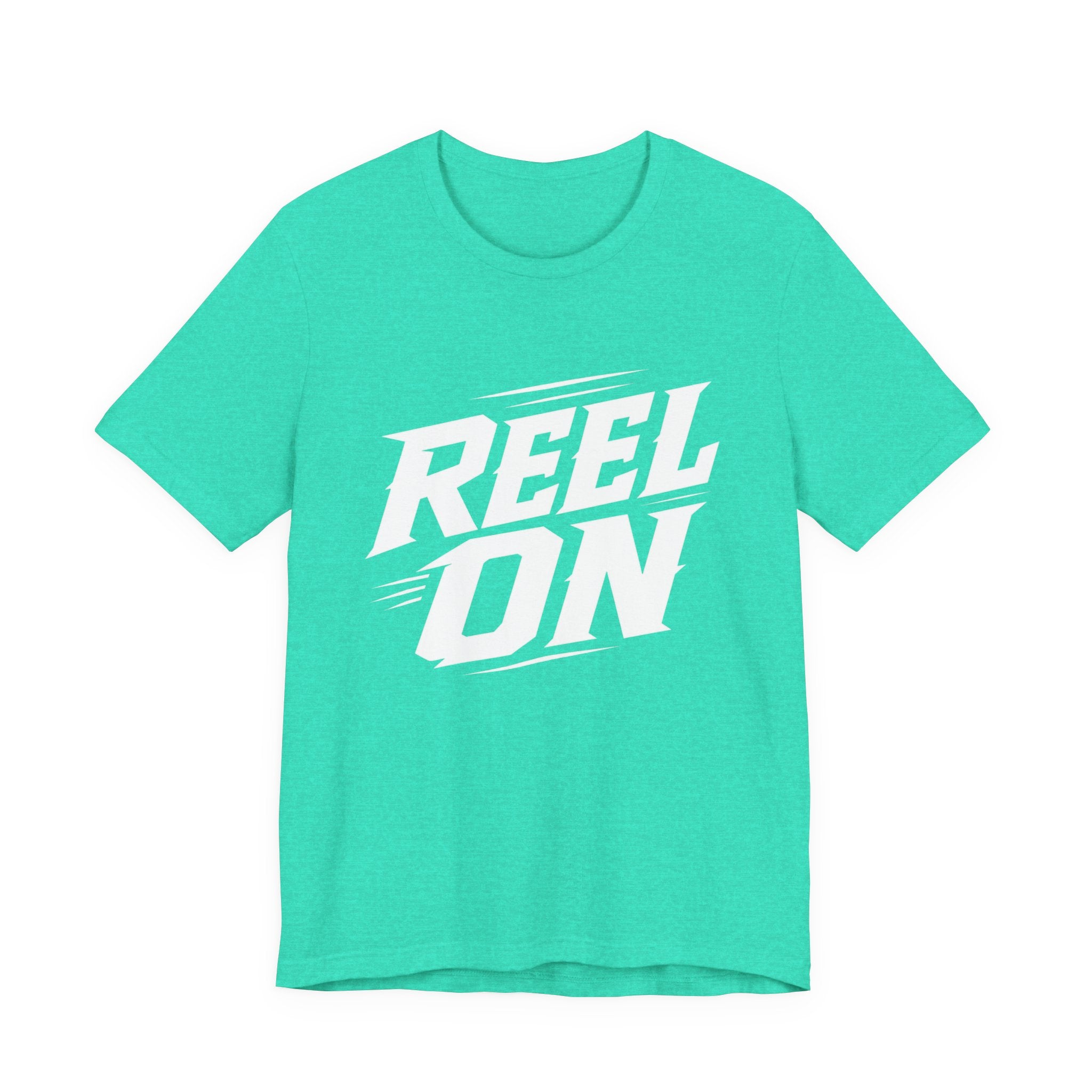 Reel On – Fishing Graphic T-Shirt
