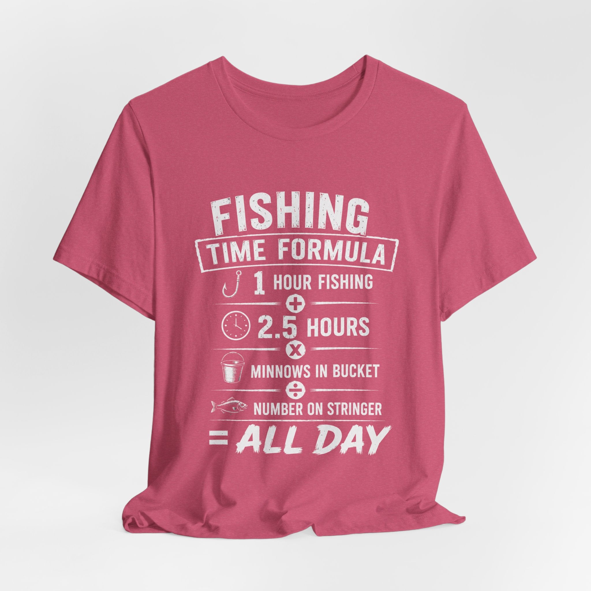 Fishing Time Formula Tee