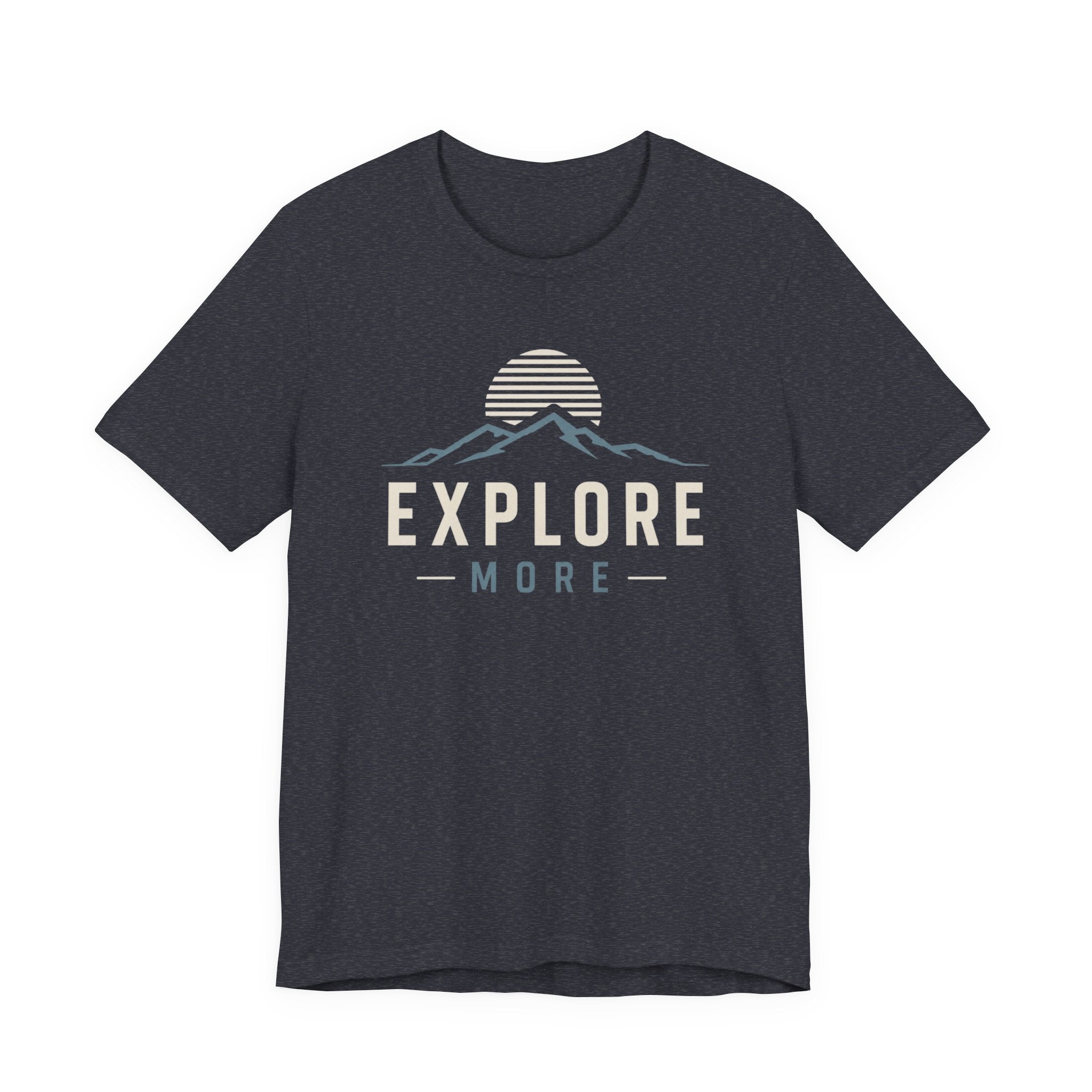 Explore More Mountain Sunset Outdoor Graphic Tshirt