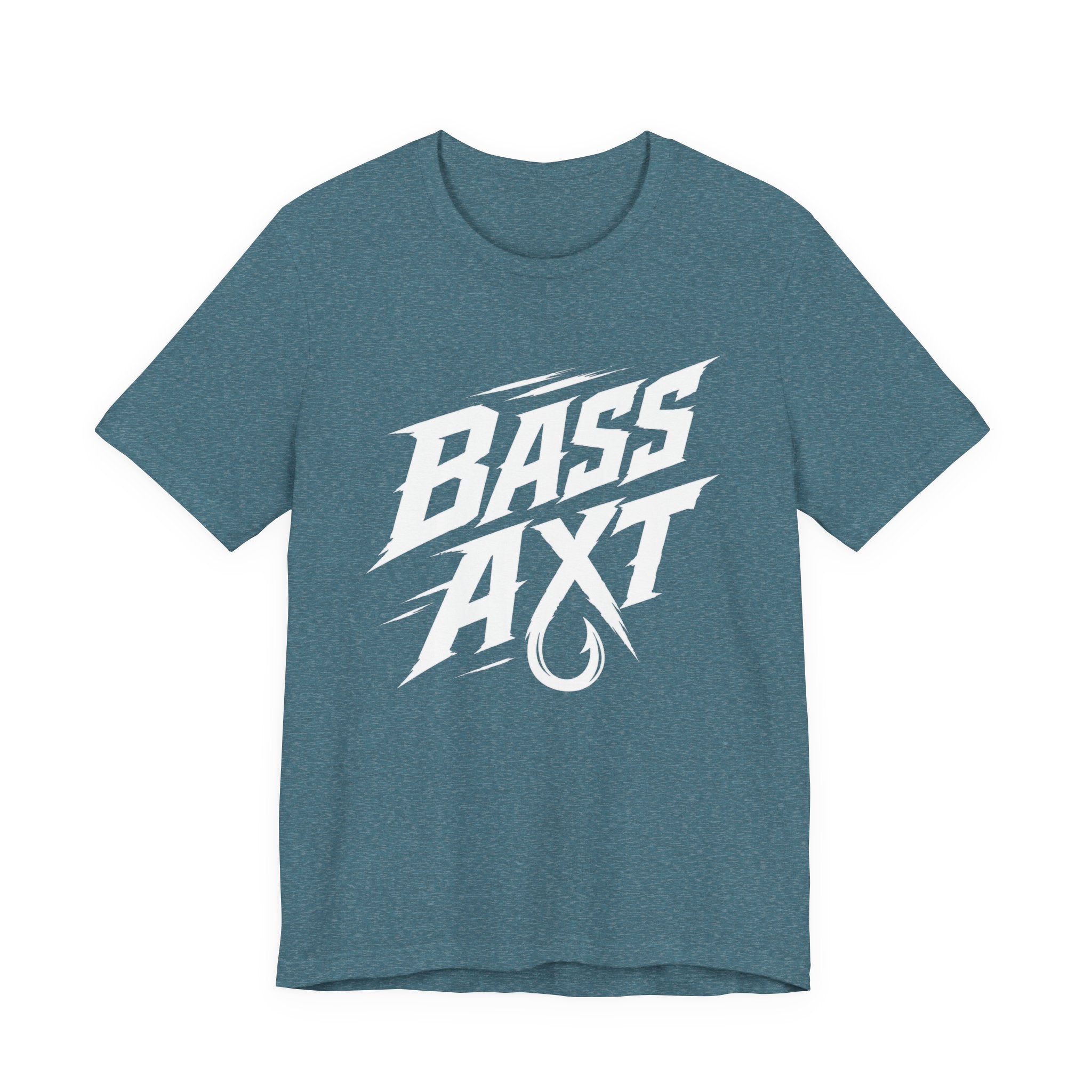 Bass Axt Fishing Graphic TEE