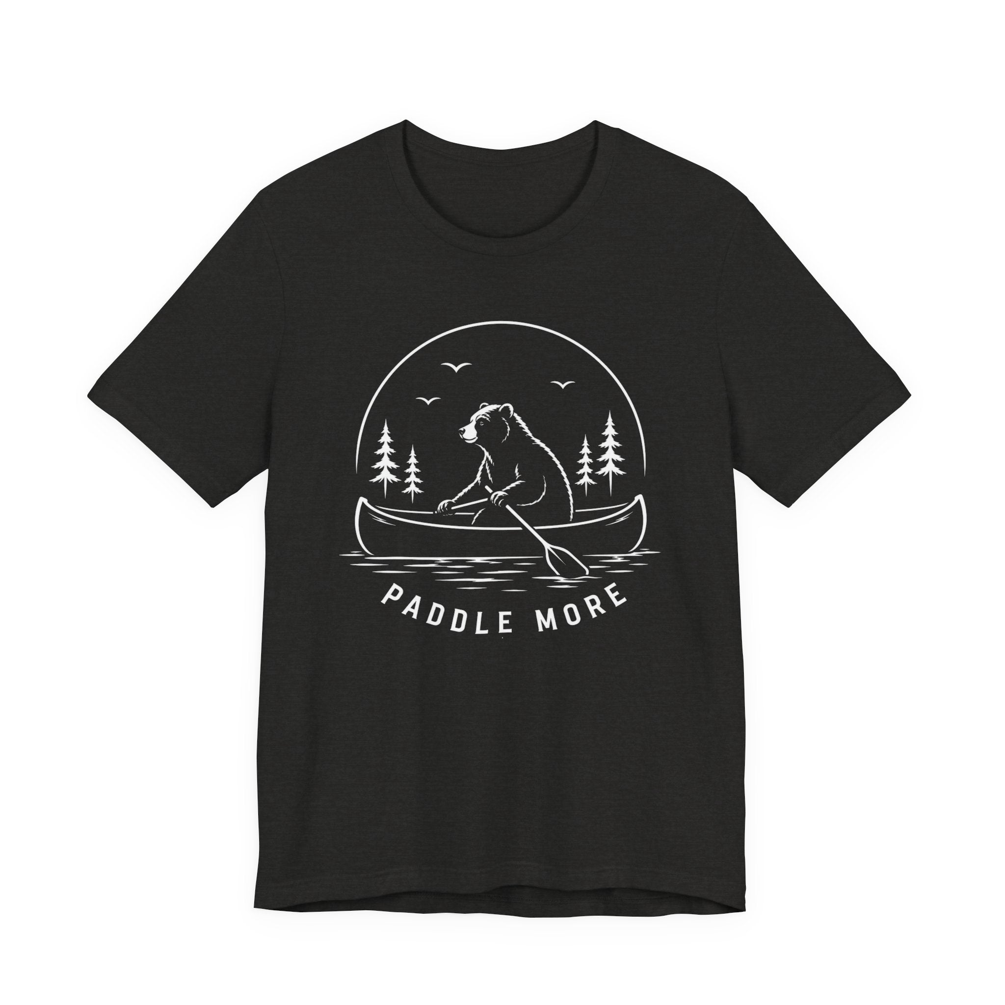Paddle More | Canoe Adventure Tee