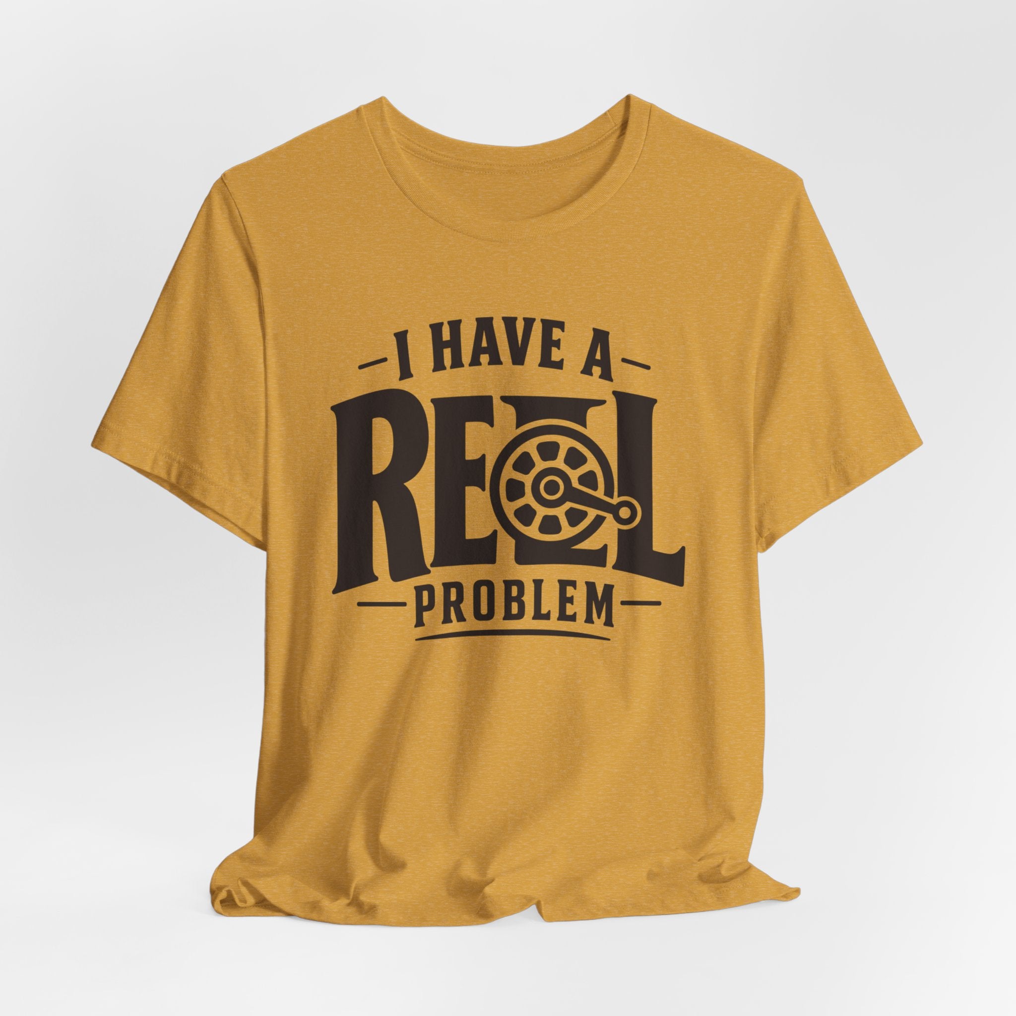 I Have a Reel Problem | Funny Fishing Graphic T-Shirt