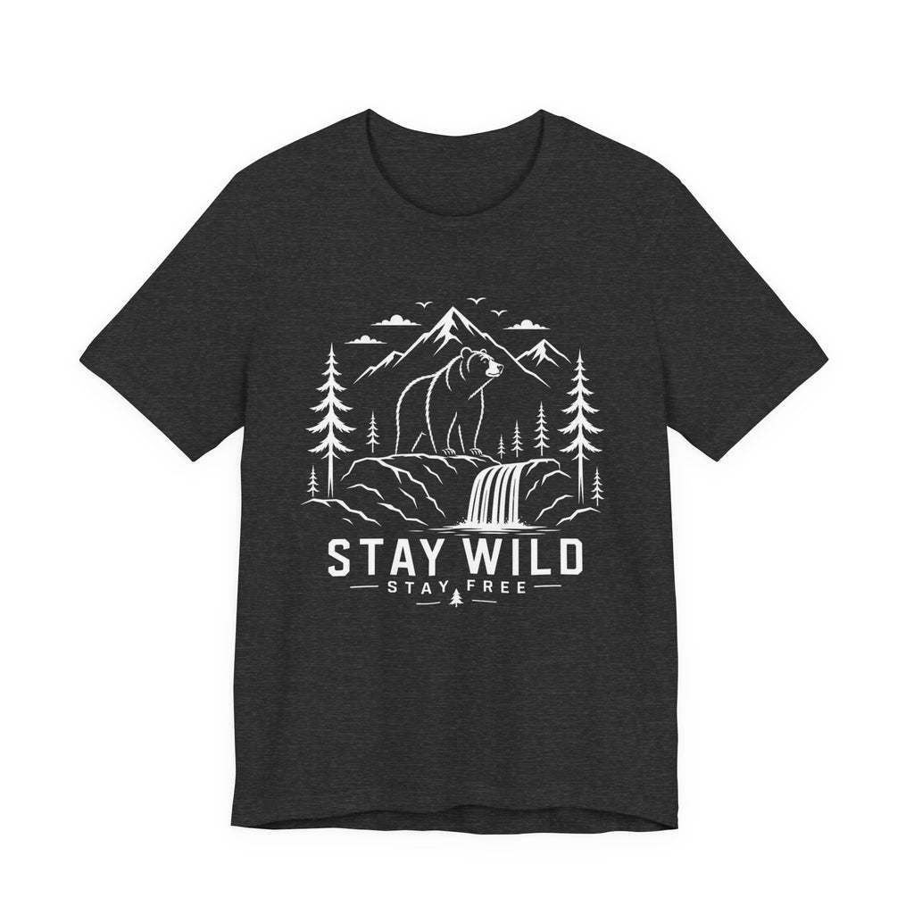 Stay Wild, Stay Free | Bear Adventure Tee