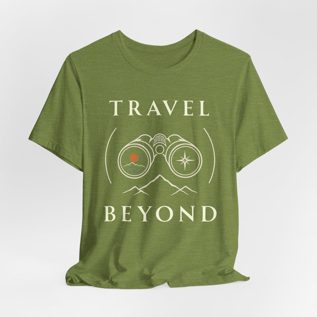 Travel Beyond | Binocular Outdoor Adventure T-Shirt