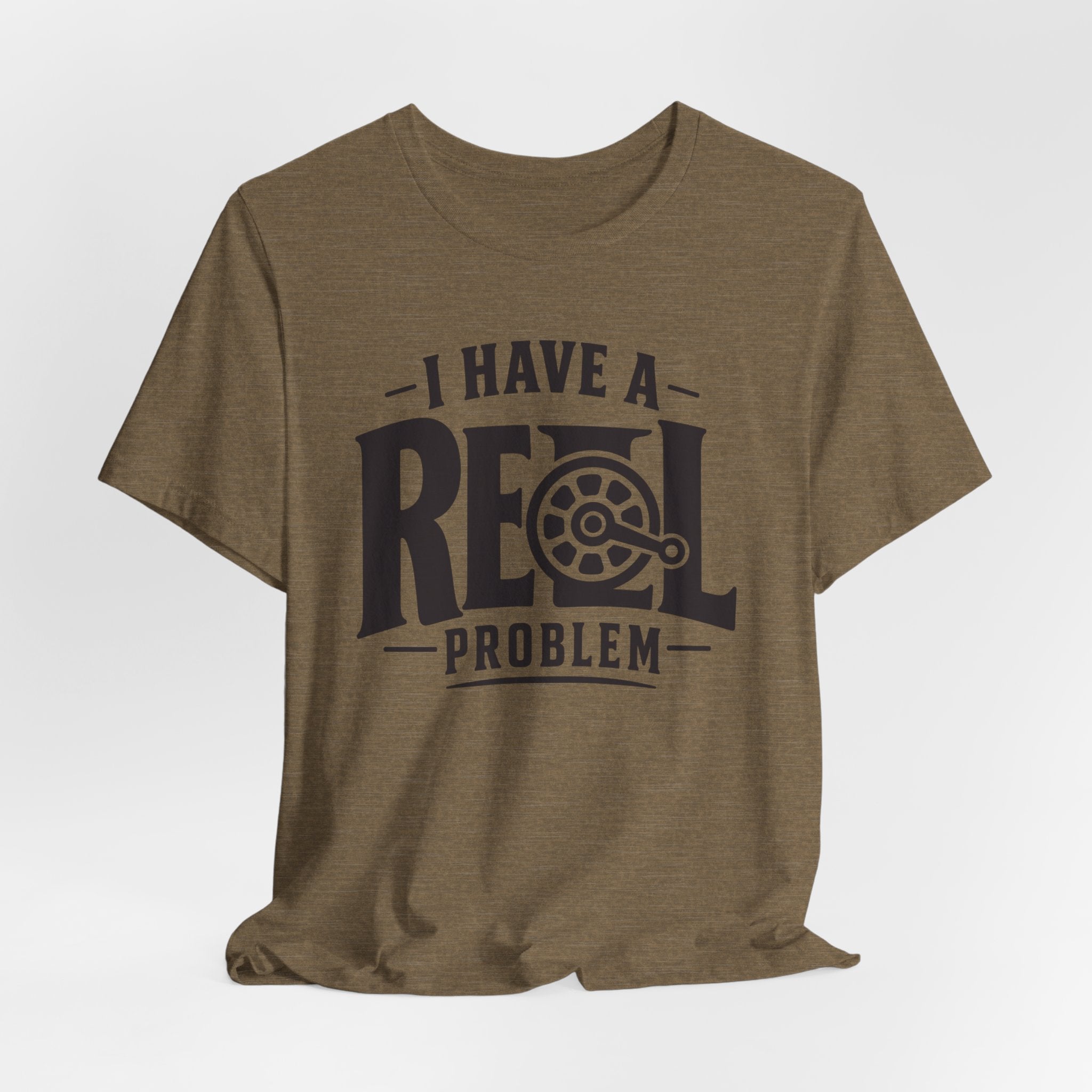 I Have a Reel Problem | Funny Fishing Graphic T-Shirt