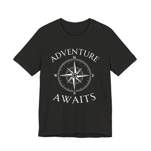Adventure Awaits Outdoor Adventure T-shirt