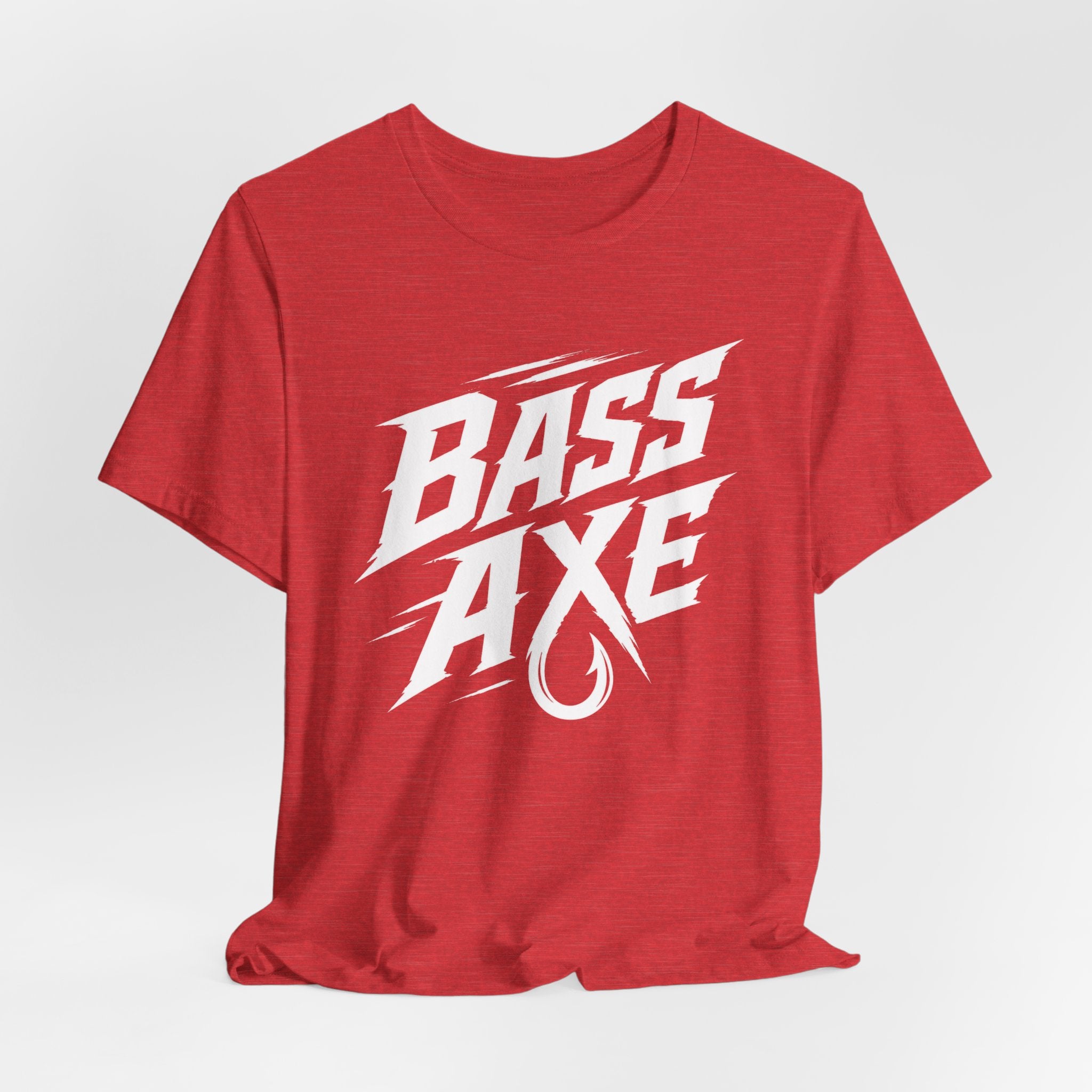 Bass Axe – Fishing Graphic T-Shirt