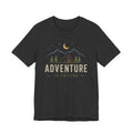 Adventure Is Calling - Camping & Mountain Graphic T-Shirt