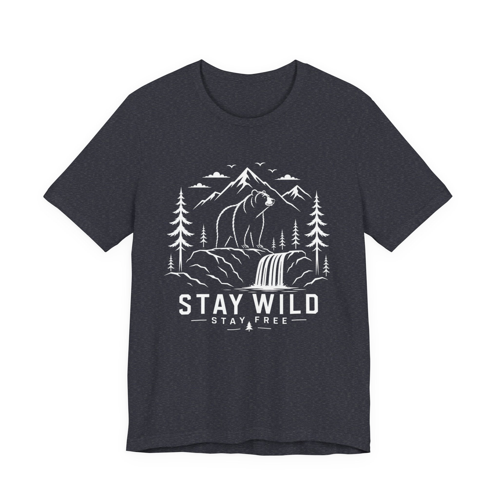 Stay Wild, Stay Free | Bear Adventure Tee