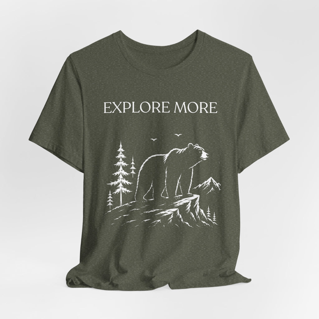 Explore More Bear Mountain Adventure Tee