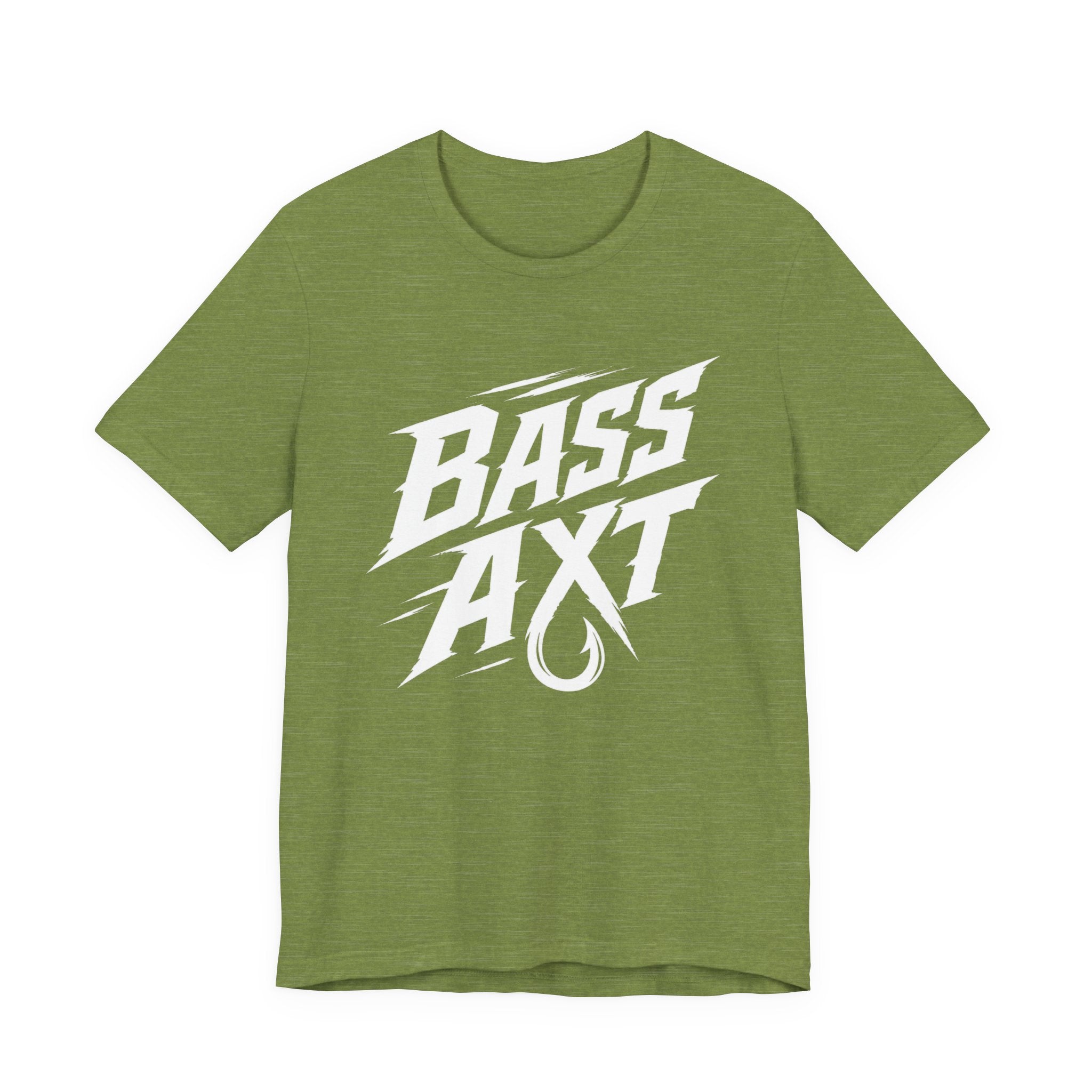 Bass Axt Fishing Graphic TEE