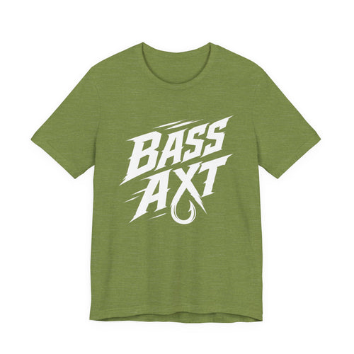 Bass Axt Fishing Graphic TEE