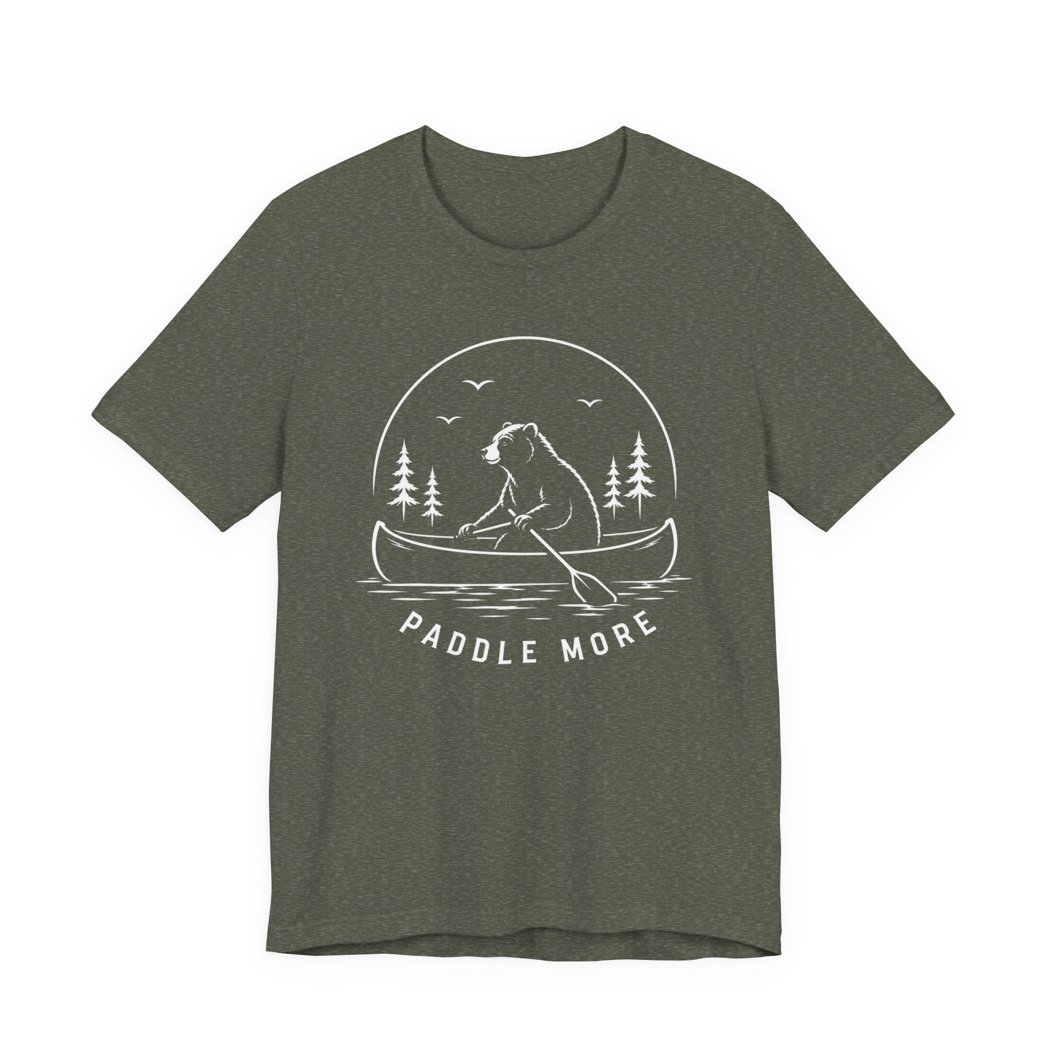 Paddle More | Canoe Adventure Tee