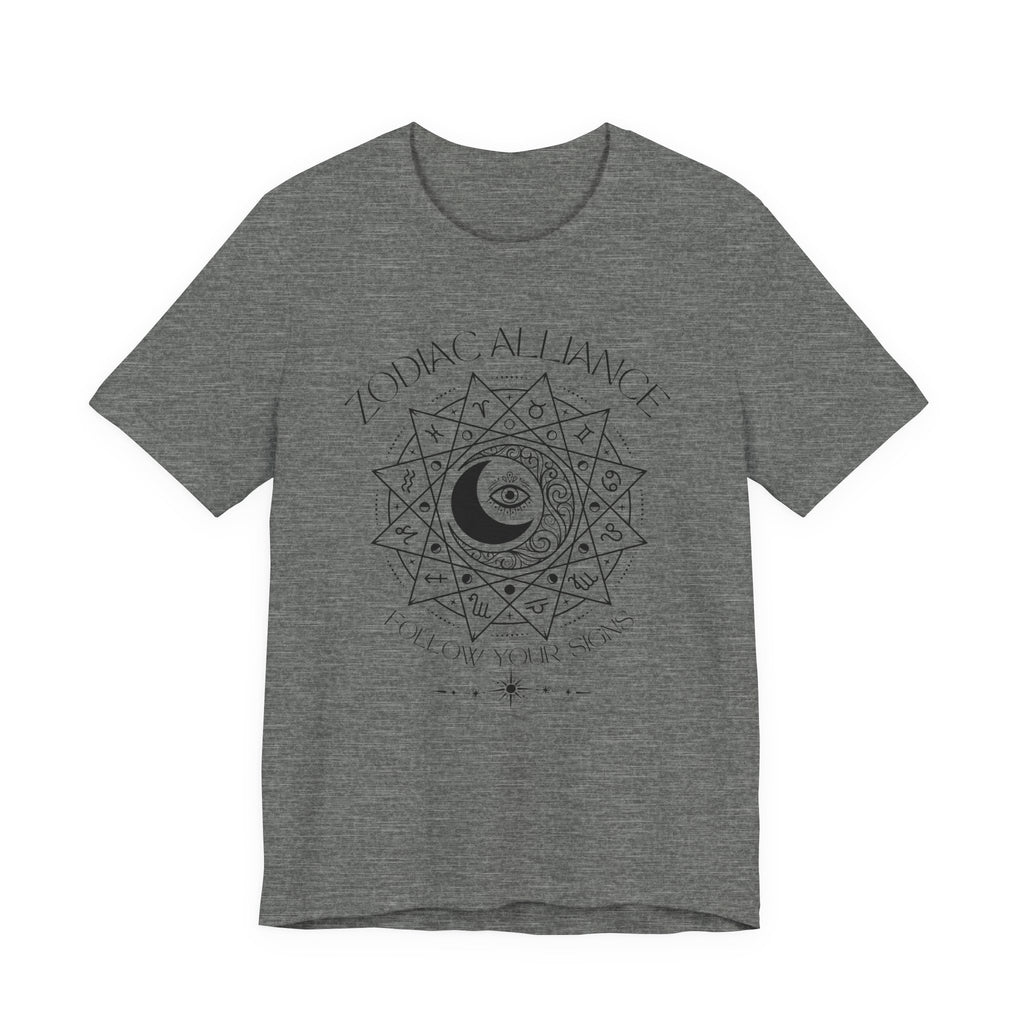 Zodiac Alliance Moon & Stars Graphic T-Shirt