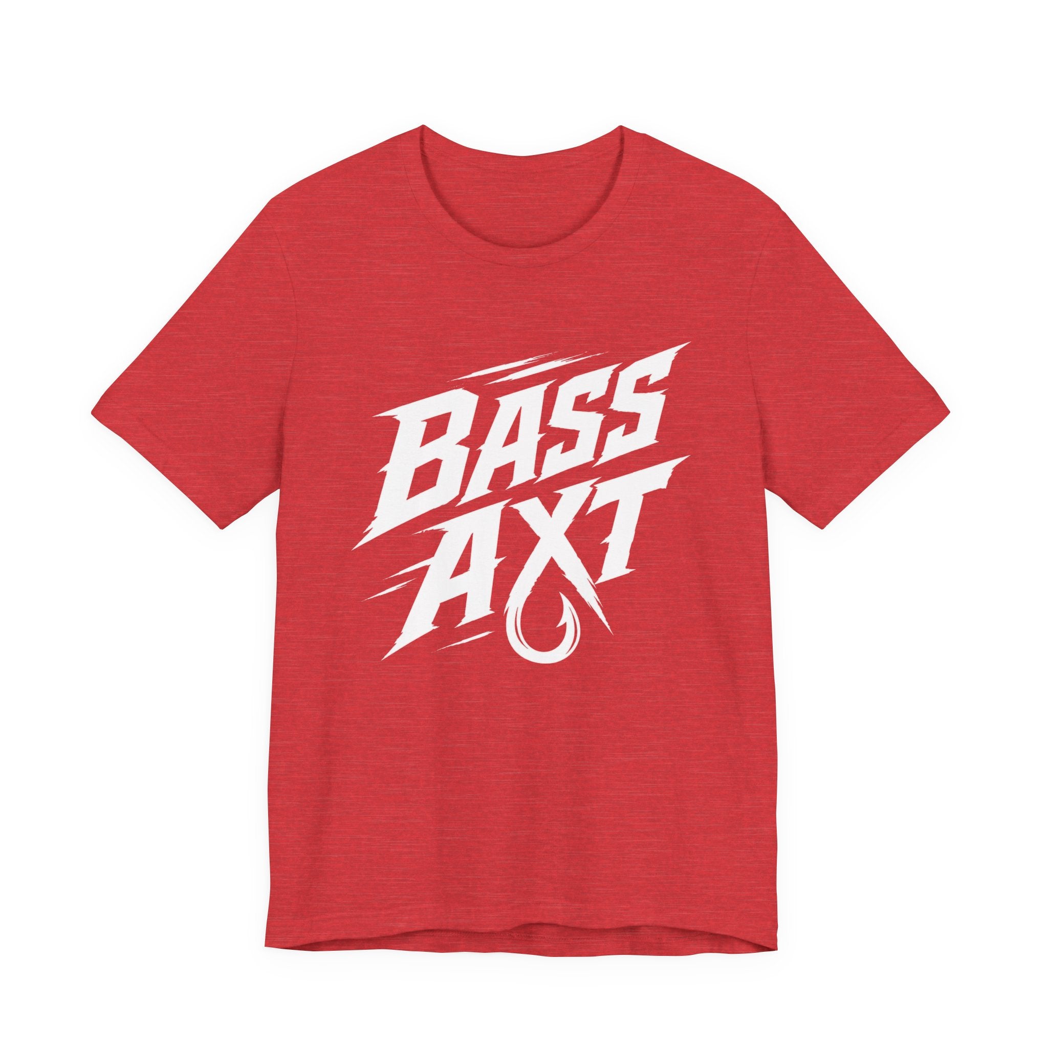 Bass Axt Fishing Graphic TEE