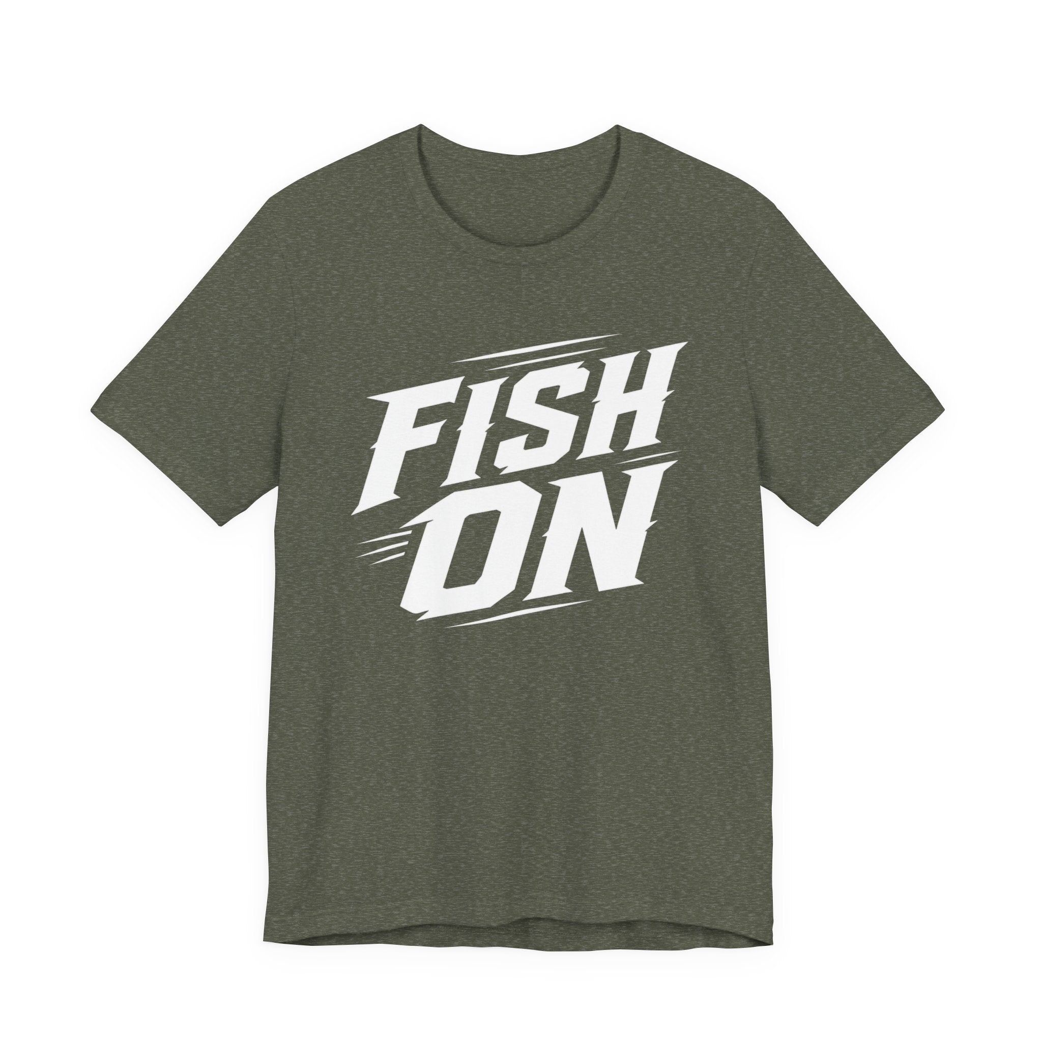 Fish On – Fishing Graphic T-Shirt