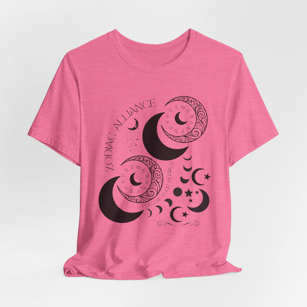 Zodiac Alliance Celestial Graphic T-Shirt