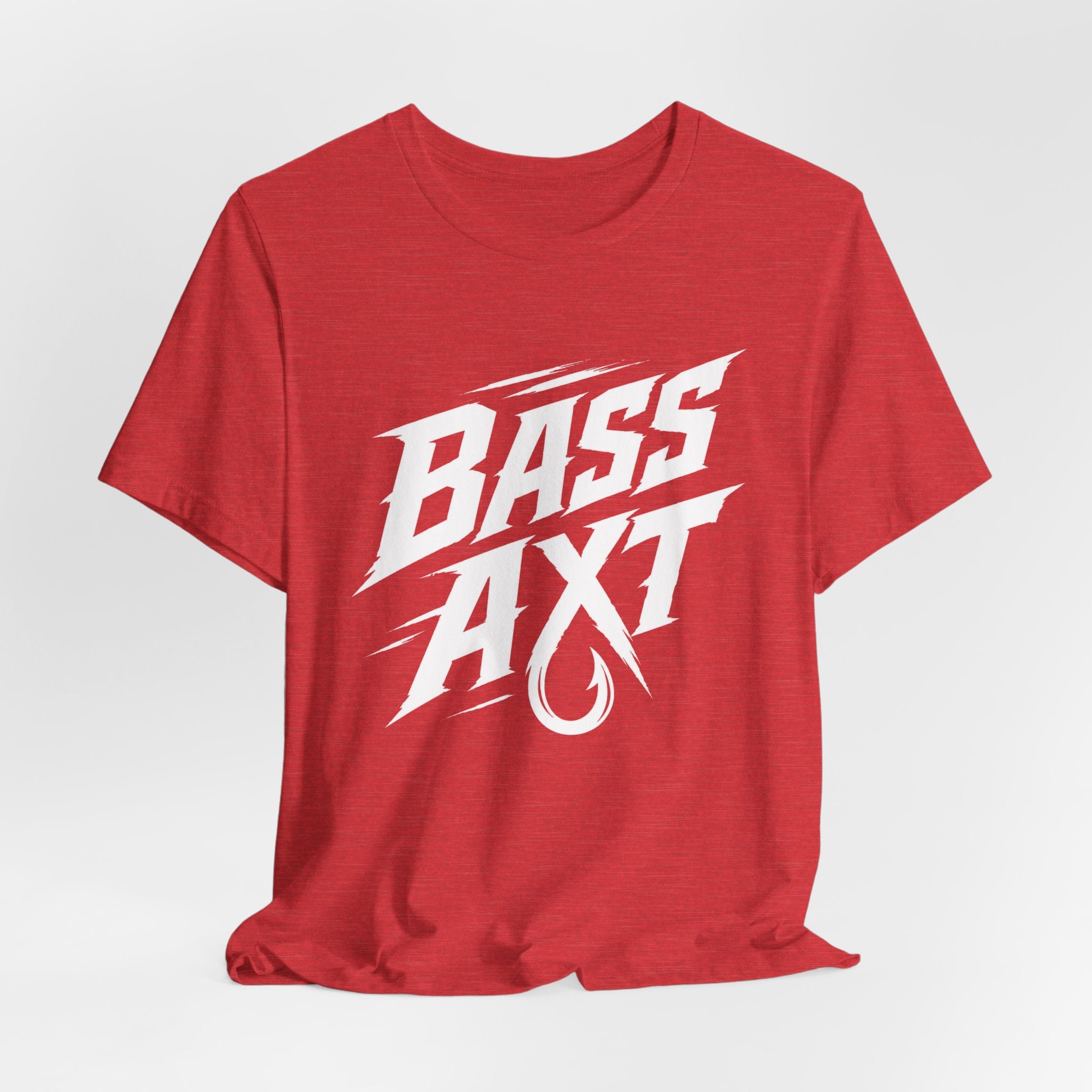 Bass Axt Fishing Graphic TEE