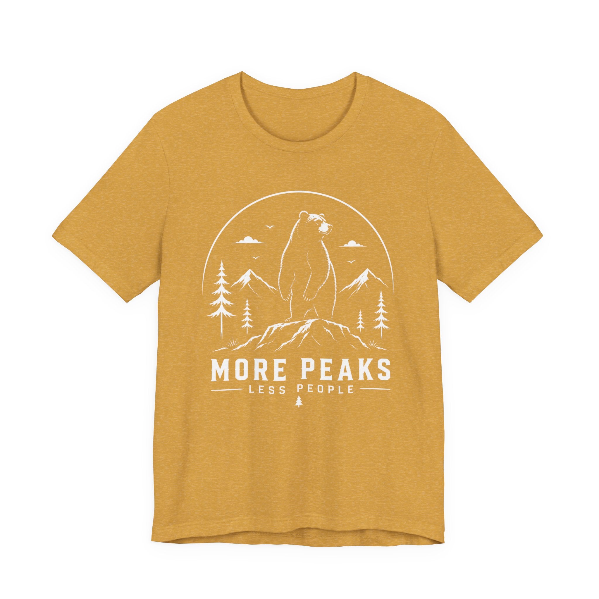 More Peaks, Less People | Bear Mountain Tee