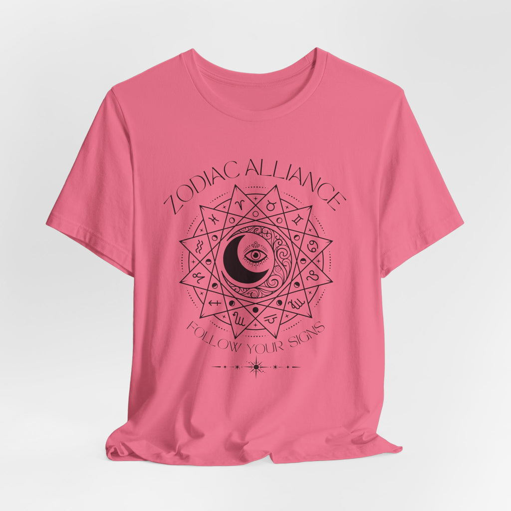 Zodiac Alliance Moon & Stars Graphic T-Shirt