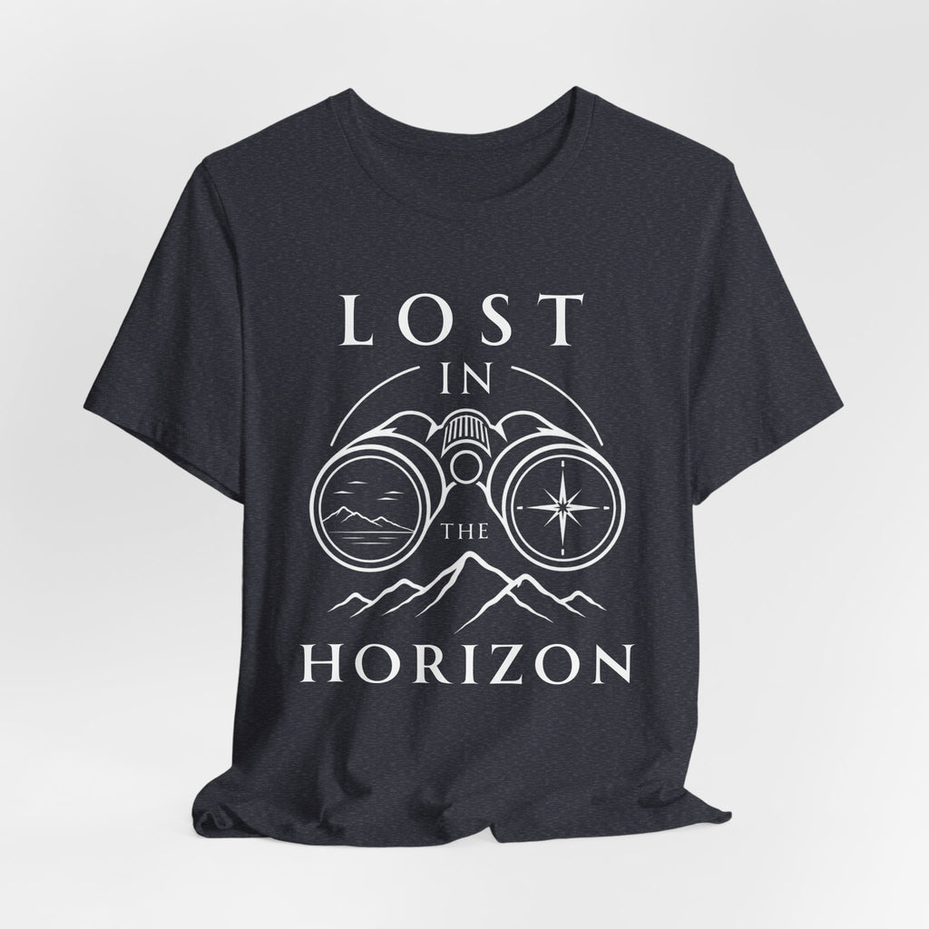 Lost in the Horizon | Outdoor Adventure T-Shirt