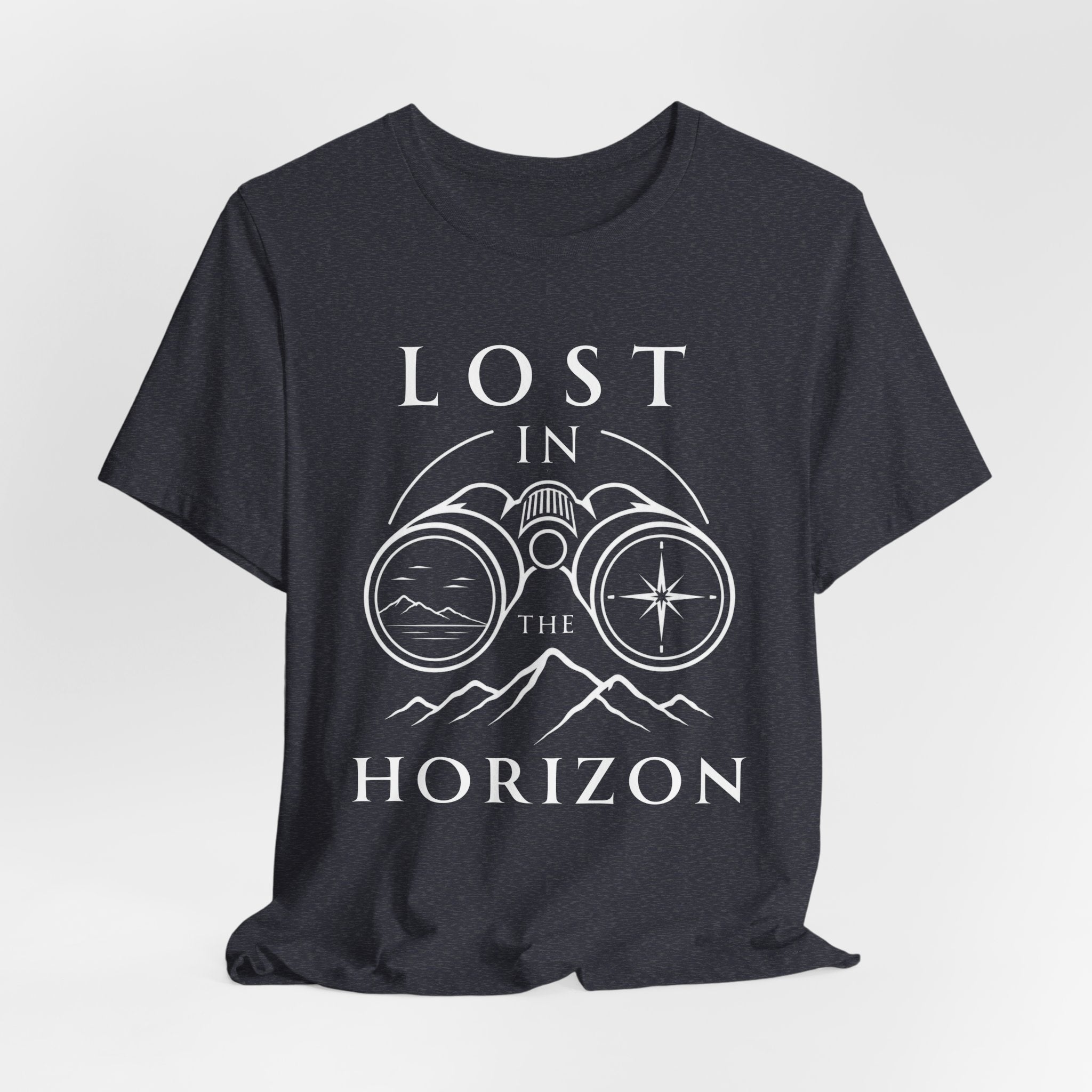 Lost in the Horizon | Outdoor Adventure T-Shirt