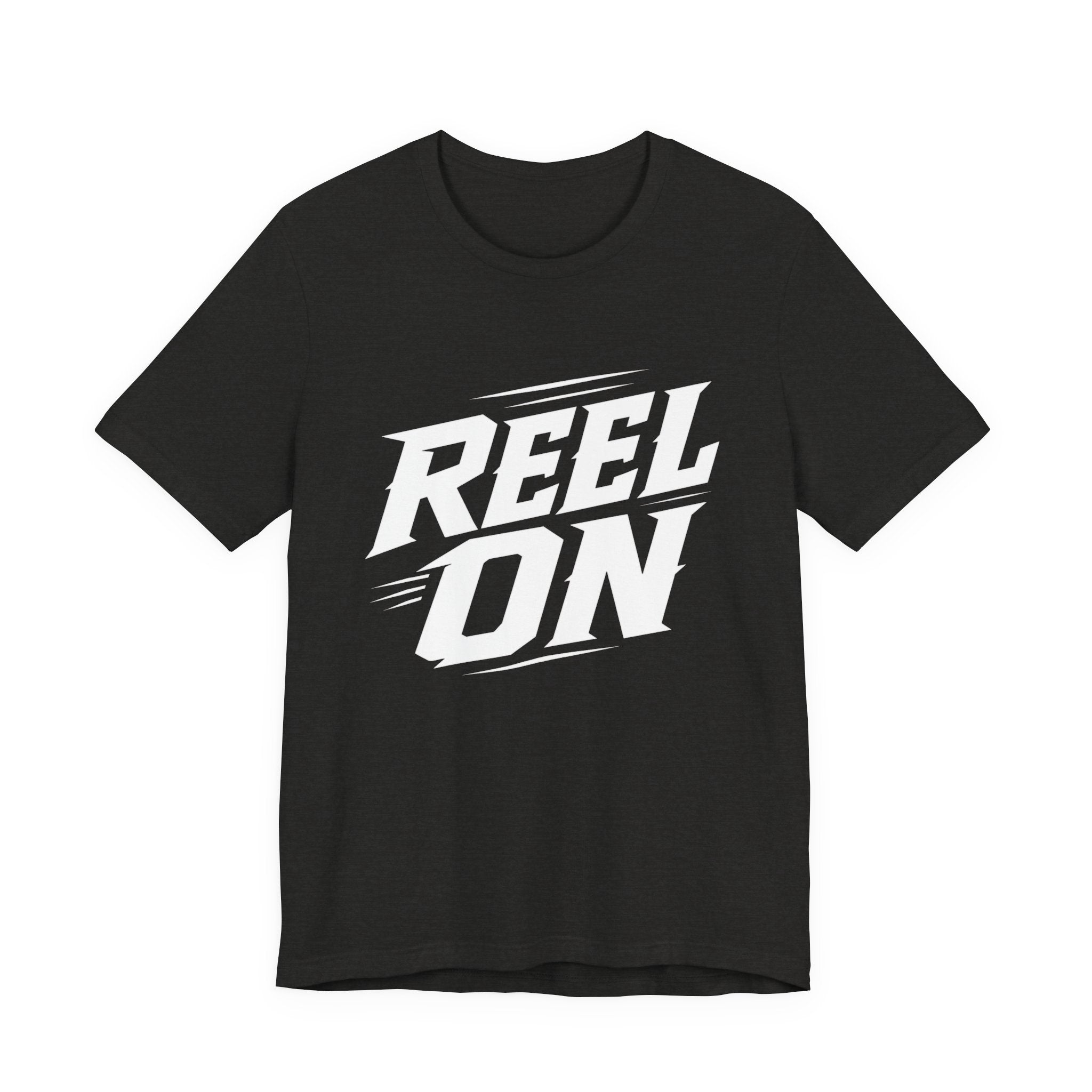 Reel On – Fishing Graphic T-Shirt
