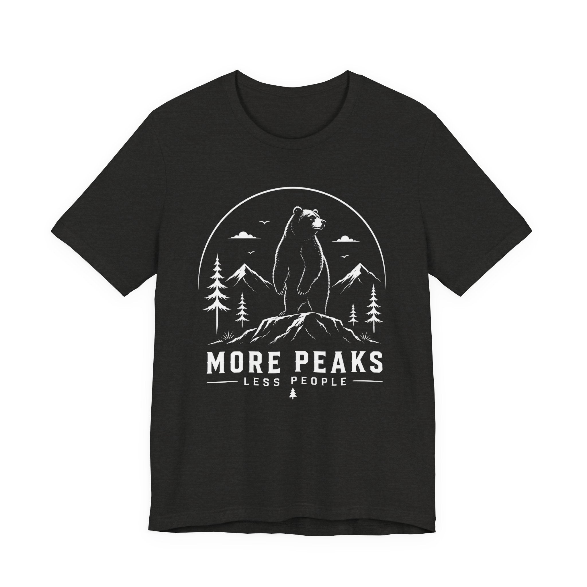 More Peaks, Less People | Bear Mountain Tee