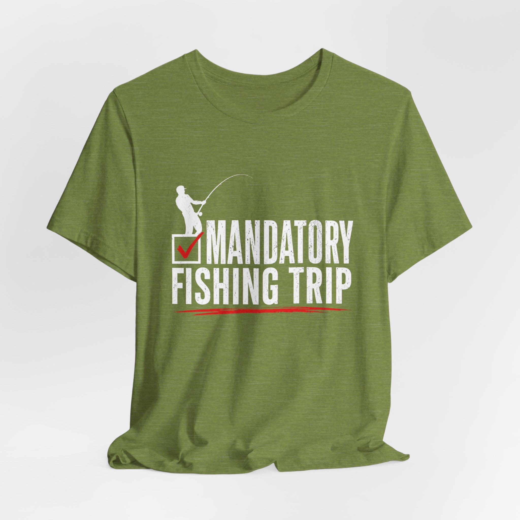 Mandatory Fishing Trip – Fishing Graphic T-Shirt