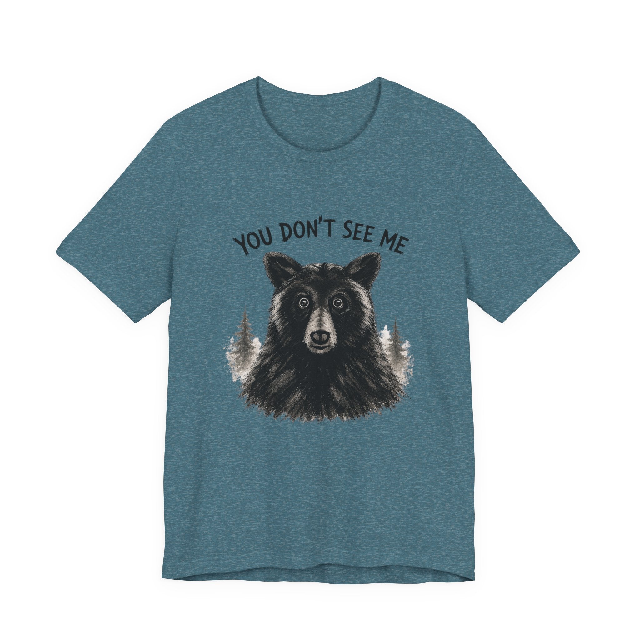 You Don't See Me Bear Tshirt