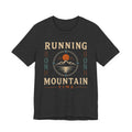 Running on Mountain Time | Vintage Outdoor Adventure T-Shirt