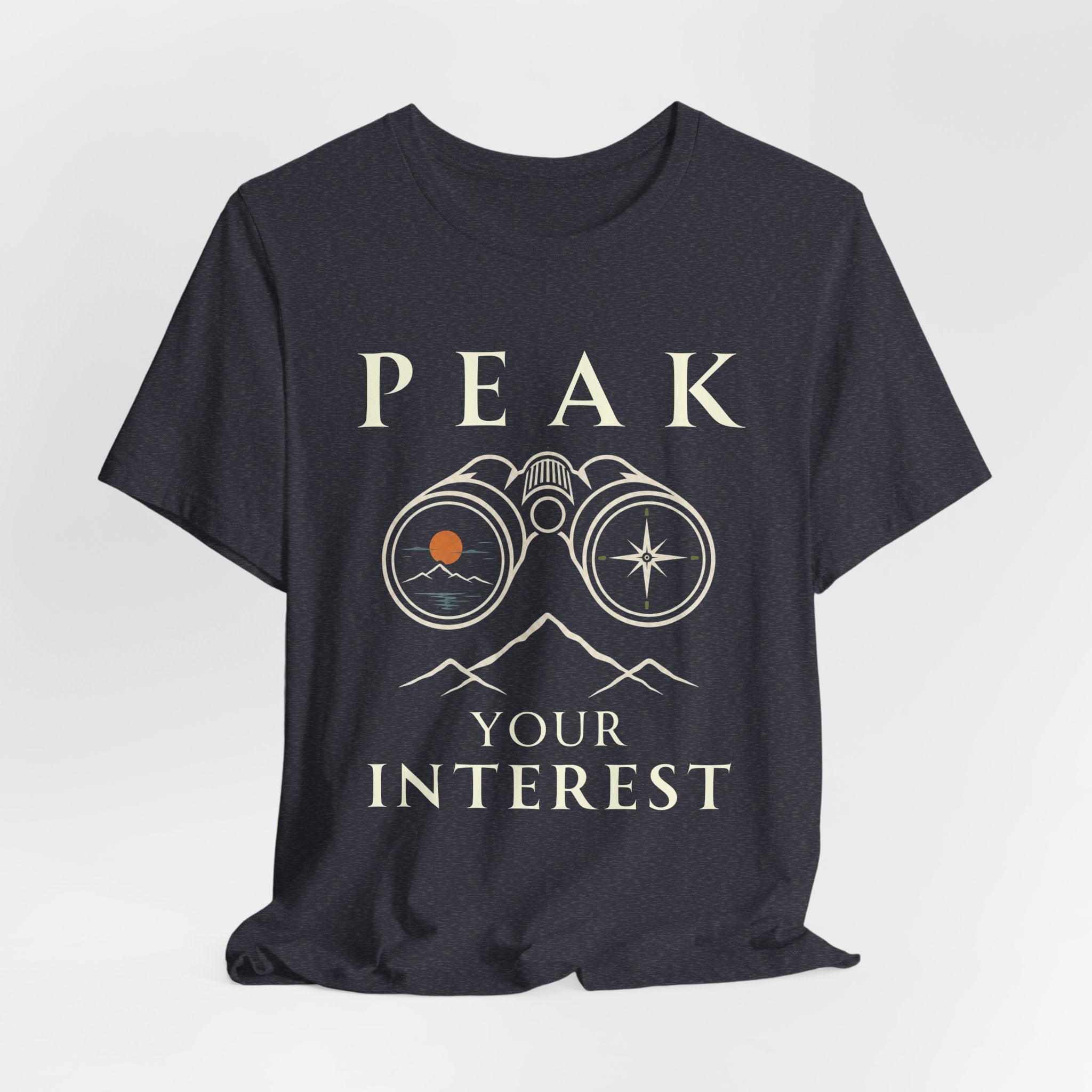Peak Your Interest | Hiking & Mountain Adventure T-Shirt