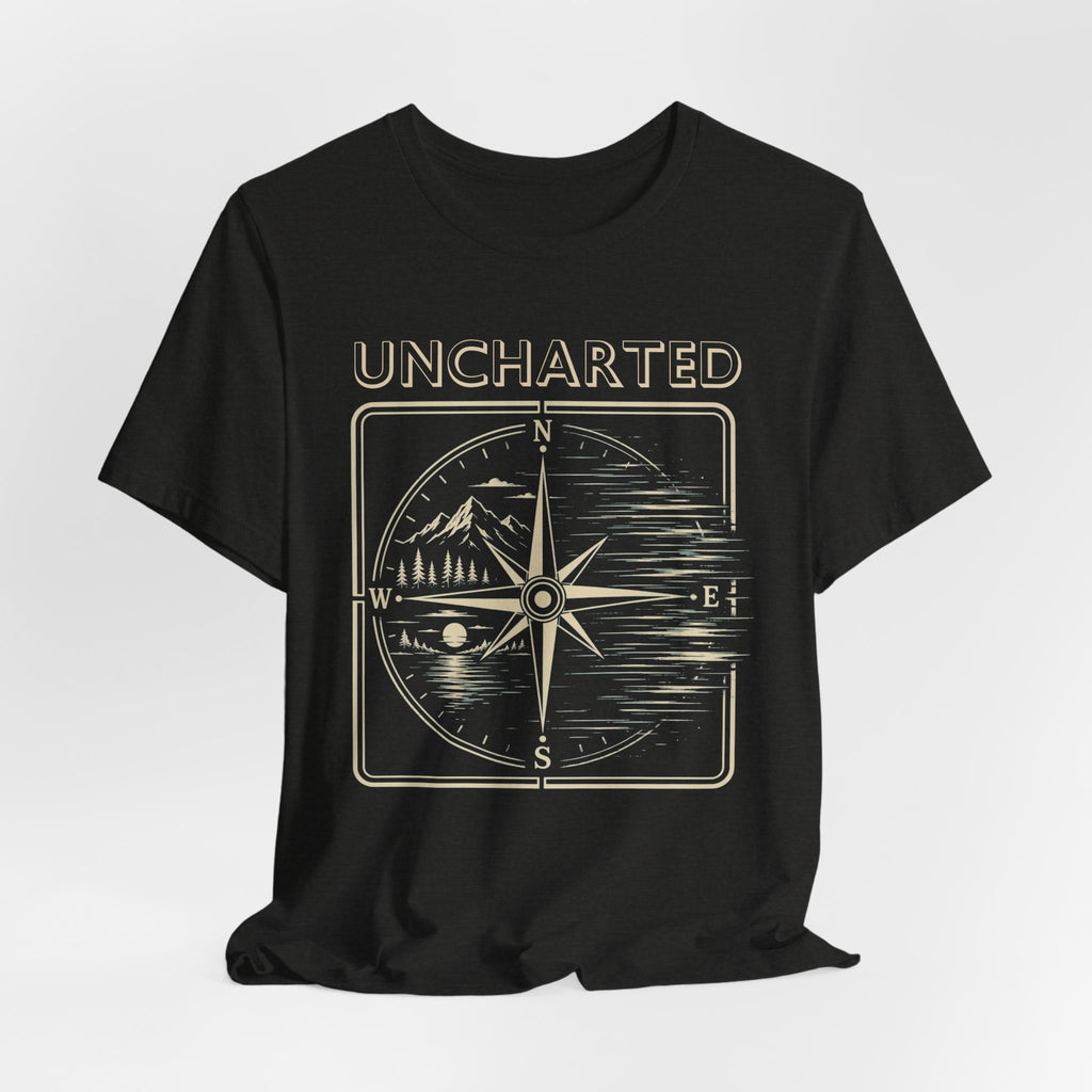 Uncharted | Vintage Compass Graphic TEE