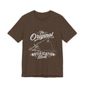 The Original Notification Bell - Funny Fishing T-Shirt