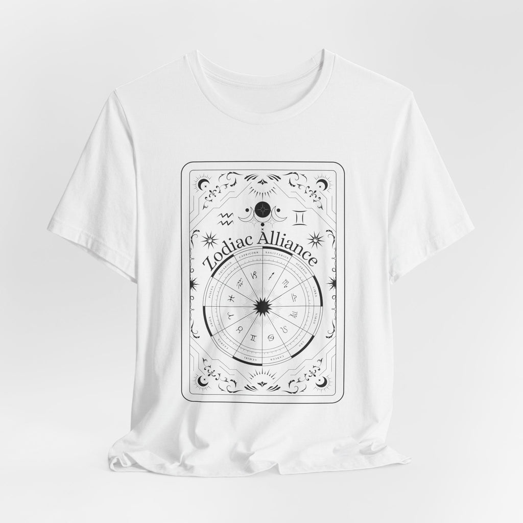 Zodiac Alliance Celestial Chart Graphic T-Shirt