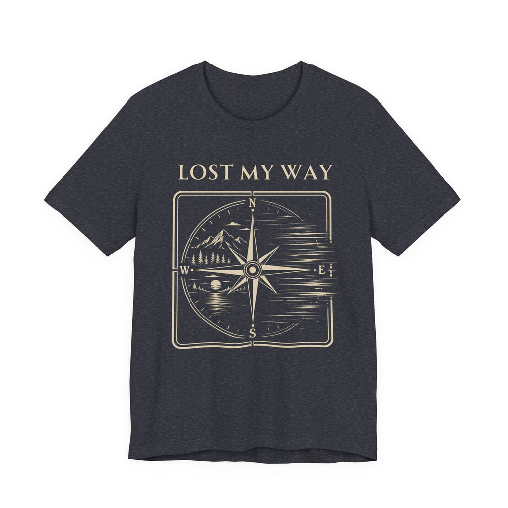 Lost My Way | Outdoor Adventure T-Shirt
