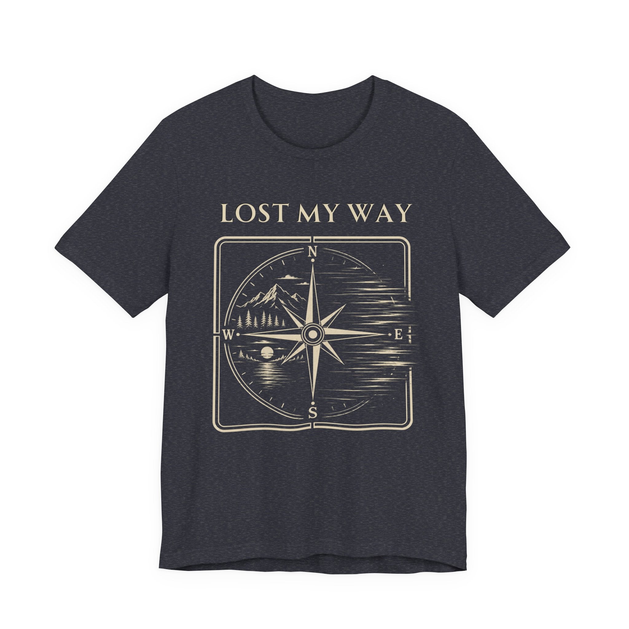 Lost My Way | Outdoor Adventure T-Shirt