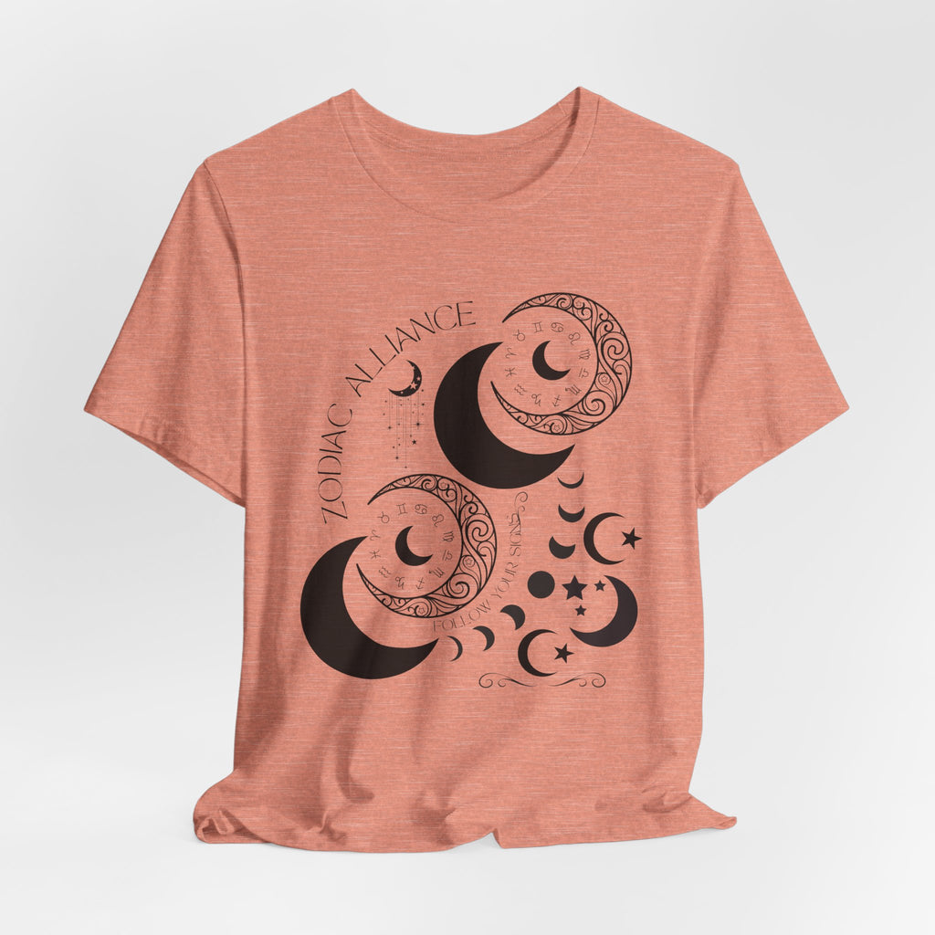 Zodiac Alliance Celestial Graphic T-Shirt