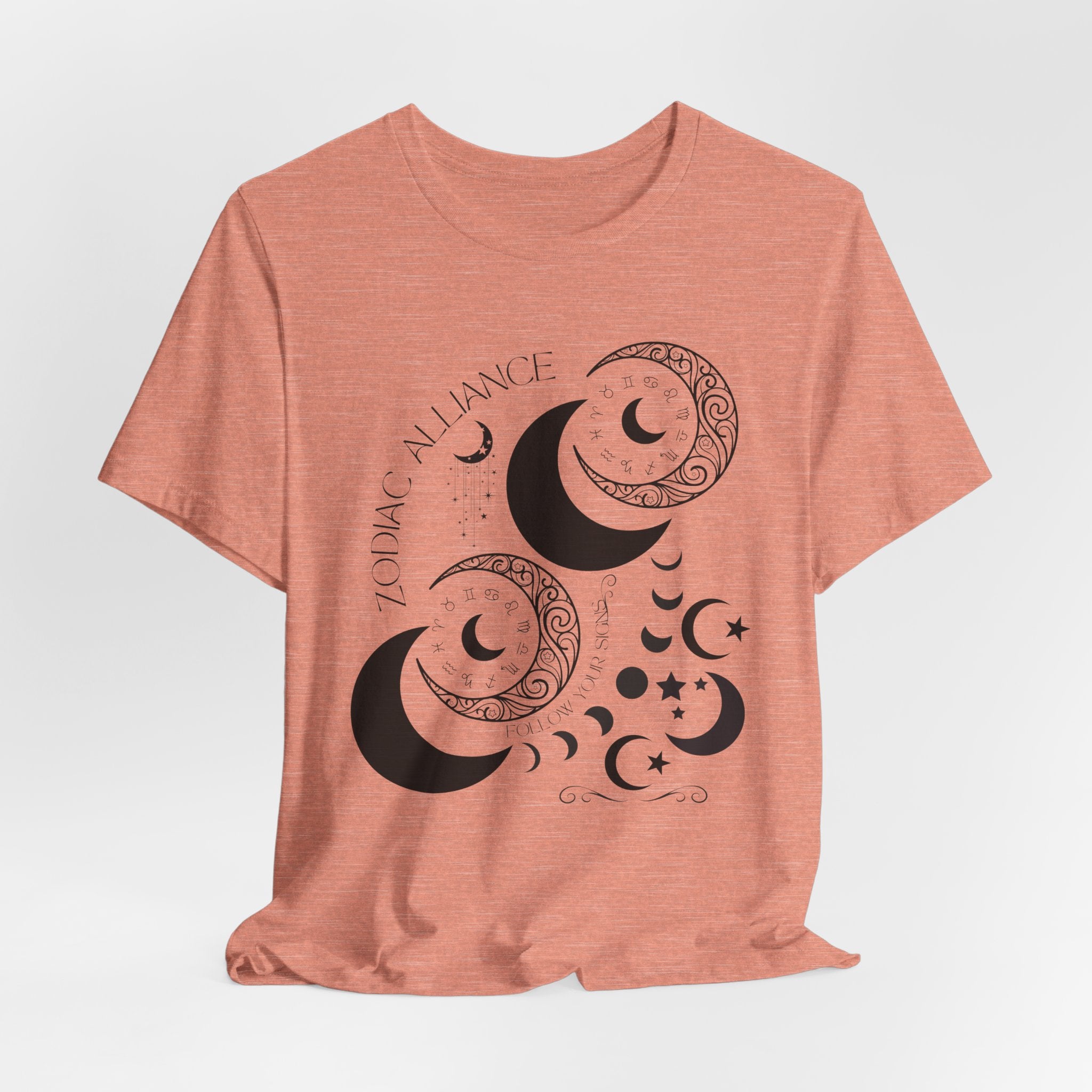 Zodiac Alliance Celestial Graphic T-Shirt