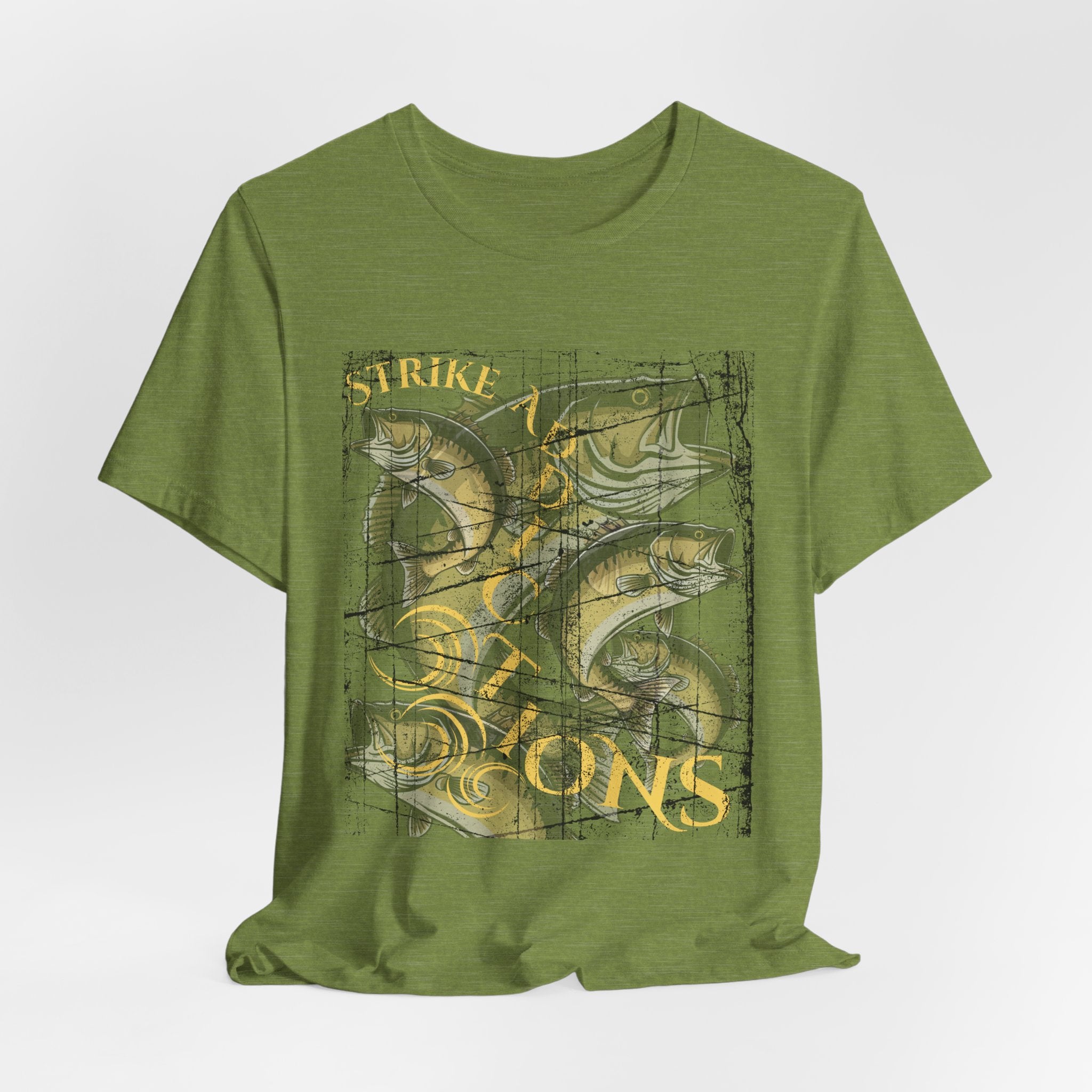 Strike Addictions – Vintage Mirage Fishing Tshirt