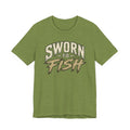 Sworn To Fish – Graphic Fishing T-Shirt