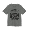 Mentally, I'm at the Boat Ramp |Fishing Graphic T-Shirt