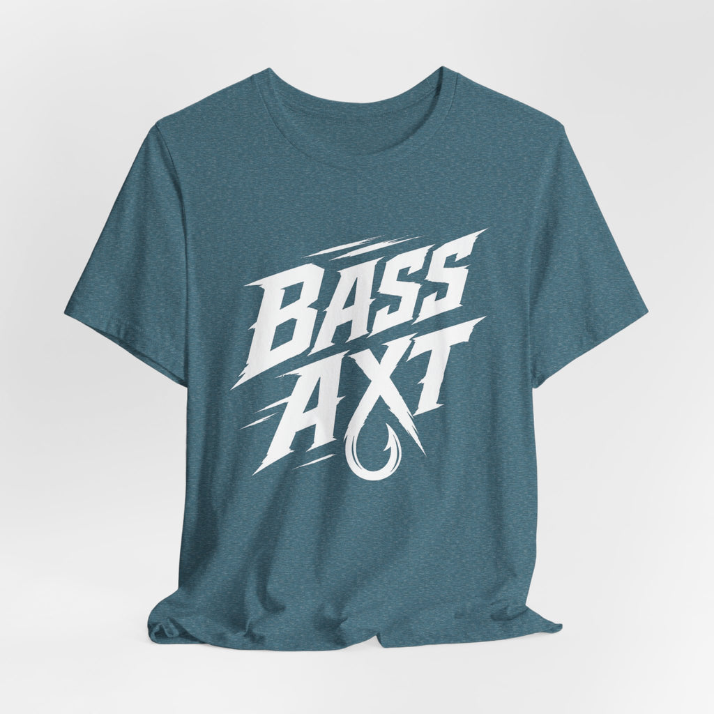 Bass Axt Fishing Graphic TEE